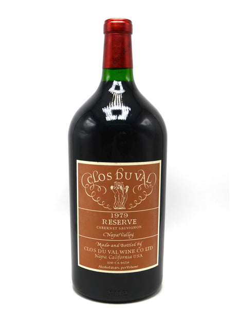 1979 Clos du Val Reserve Cabernet Sauvignon, Napa Valley (double-magnum)