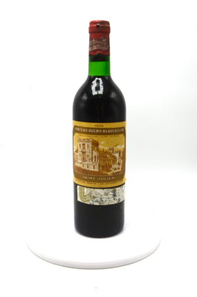 1979 Château Ducru-Beaucaillou, St. Julien