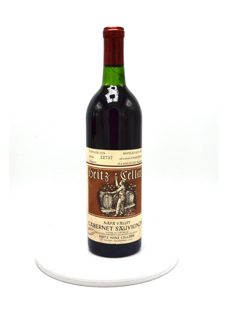 1979 Heitz Cellars Cabernet Sauvignon, Martha's Vineyard, Napa Valley