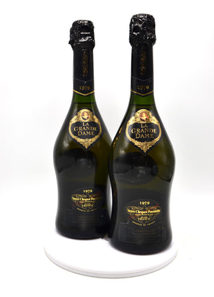 1979 Veuve Clicquot La Grande Dame Vintage Brut Champagne