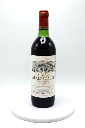 1979 Chateau Malescasse, Haut-Medoc