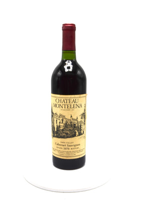 1979 Chateau Montelena Cabernet Sauvignon, Napa Valley