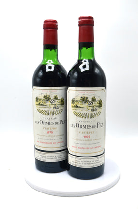 1979 Château Les Ormes de Pez, St. Estèphe