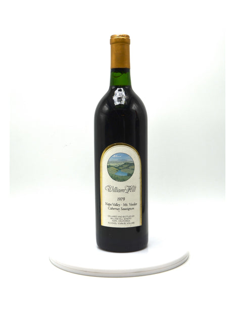 1979 William Hill Cabernet Sauvignon, Mt. Veeder, Napa Valley
