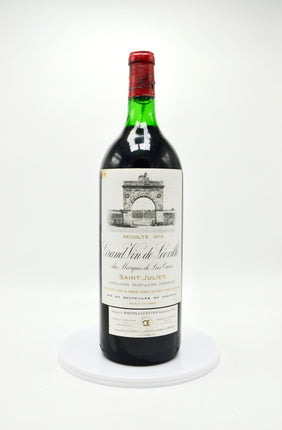1979 Château Leoville Las Cases St. Julien (magnum)