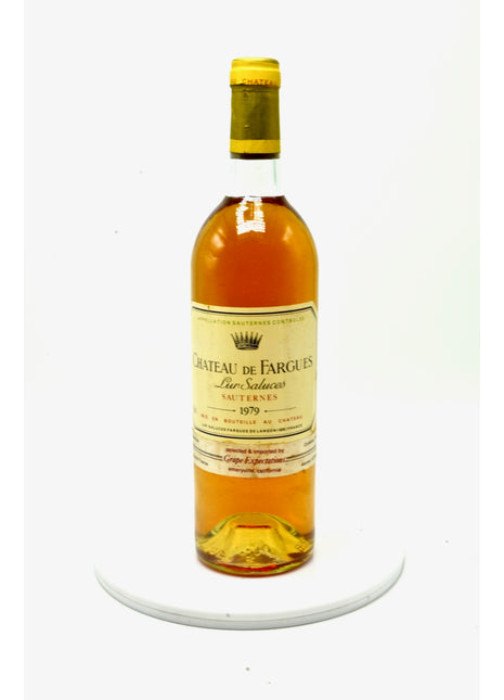 1979 Château de Fargues, Sauternes