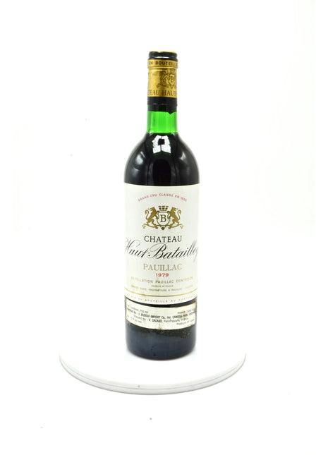 1979 Château Haut Batailley, Pauillac