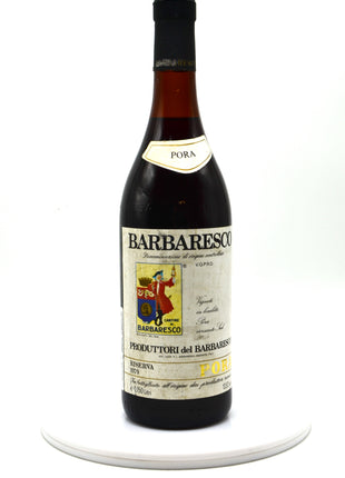 1979 Produttori del Barbaresco Pora, Barbaresco Riserva