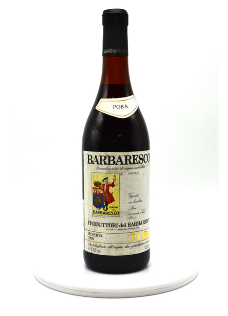 1979 Produttori del Barbaresco Pora, Barbaresco Riserva
