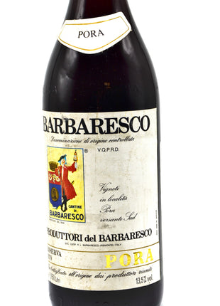 1979 Produttori del Barbaresco Pora, Barbaresco Riserva