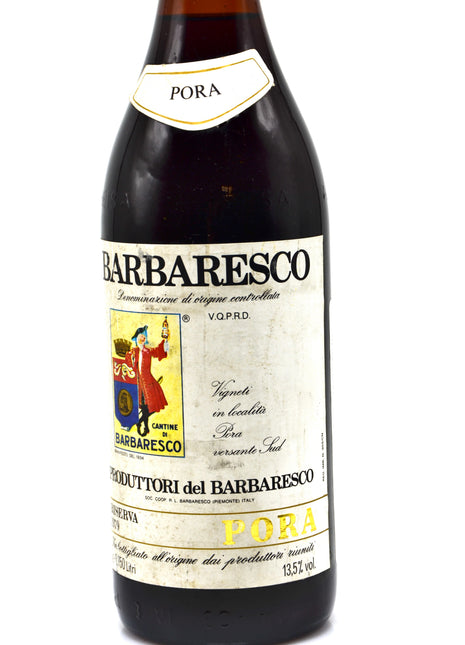 1979 Produttori del Barbaresco Pora, Barbaresco Riserva