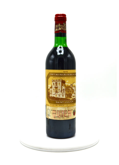 1979 Château Ducru-Beaucaillou, St. Julien