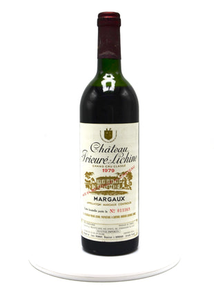 1979 Chateau Prieure Lichine, Margaux