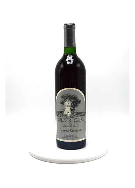 1979 Silver Oak Cabernet Sauvignon, Alexander Valley