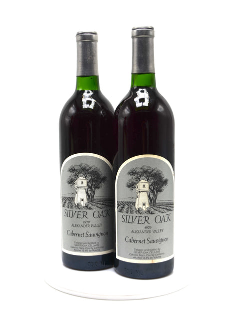 1979 Silver Oak Cabernet Sauvignon, Alexander Valley