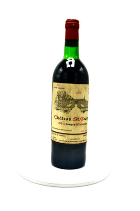 1979 Château St. Georges, St. Emilion