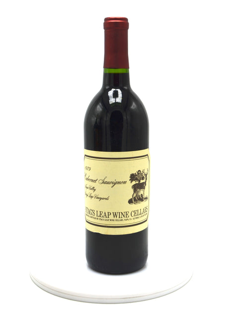 1979 Stag's Leap Wine Cellars Cabernet Sauvignon, SLV, Napa Valley
