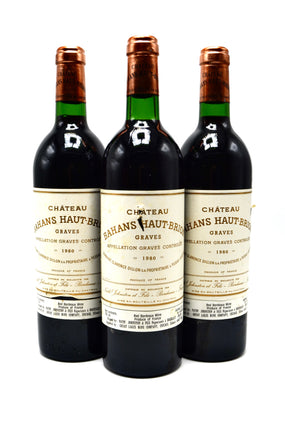 1980 Bahans Haut-Brion, Graves [Ch. Haut Brion's 2nd]