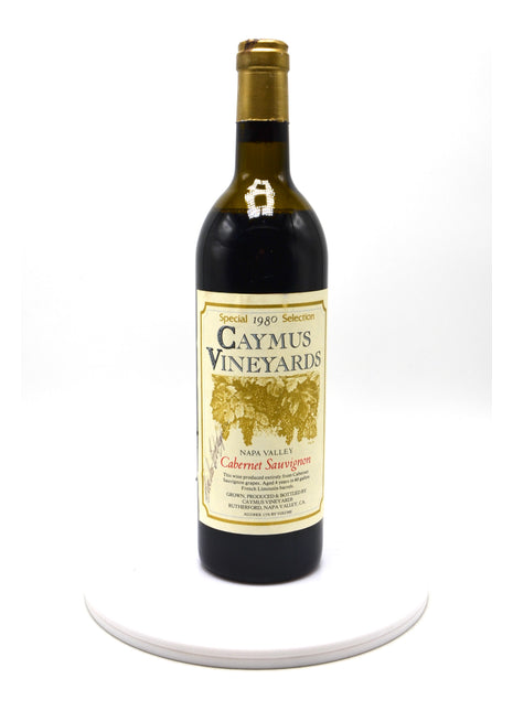 1980 Caymus Cabernet Sauvignon, Special Selection, Rutherford, Napa Valley