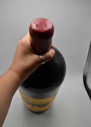 1980 Caymus Cabernet Sauvignon, Grace Family Vineyard, Napa Valley [Signed by Richard Grace] (Imperial 6-Liter)