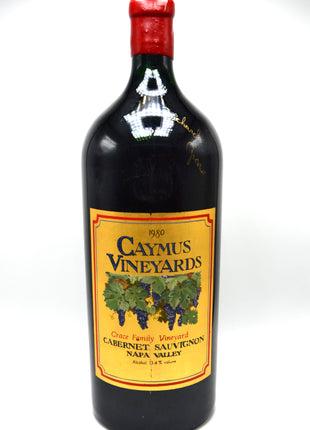 1980 Caymus Cabernet Sauvignon, Grace Family Vineyard, Napa Valley [Signed by Richard Grace] (Imperial 6-Liter)