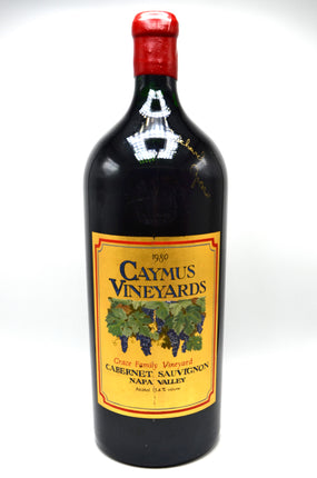 1980 Caymus Cabernet Sauvignon, Grace Family Vineyard, Napa Valley [Signed by Richard Grace] (Imperial 6-Liter)