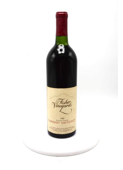1980 Fisher Vineyards Cabernet Sauvignon, Sonoma County