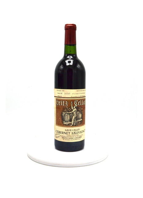 1980 Heitz Cellars Cabernet Sauvignon, Martha's Vineyard, Napa Valley