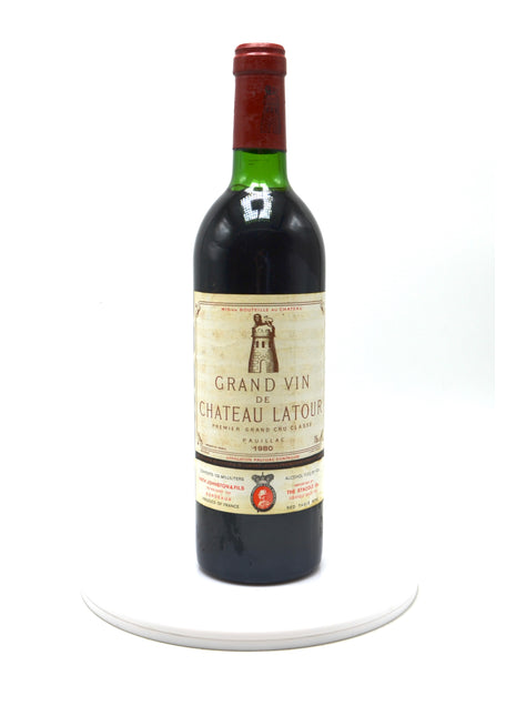 1980 Chateau Latour, Pauillac