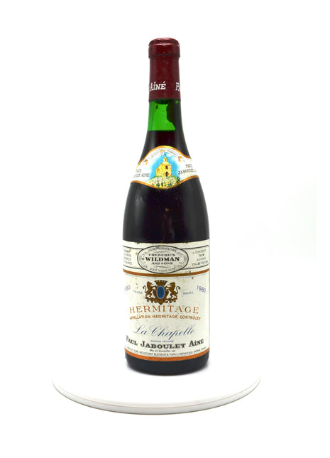1980 Paul Jaboulet Aîné Hermitage, La Chapelle