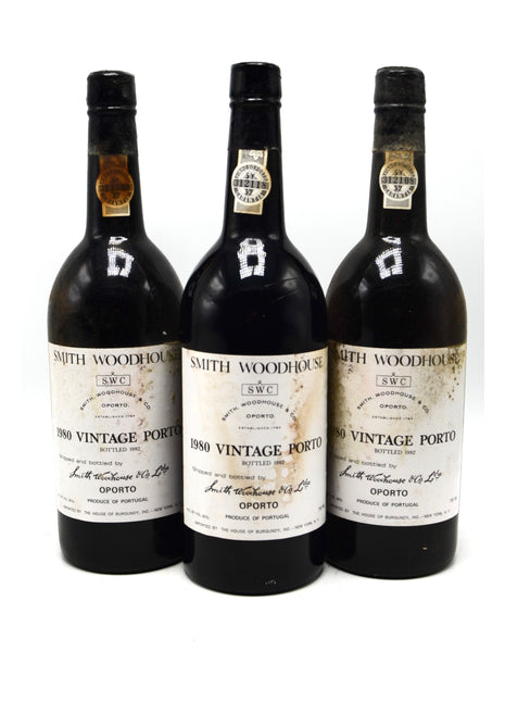 1980 Smith Woodhouse Vintage Port