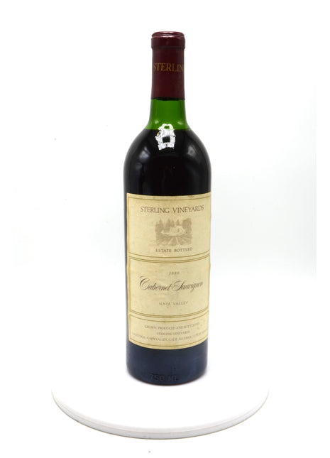 1980 Sterling Vineyards Cabernet Sauvignon, Napa Valley
