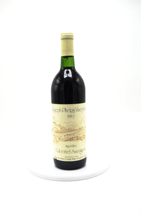 1980 Joseph Phelps Vineyards Cabernet Sauvignon, Napa Valley