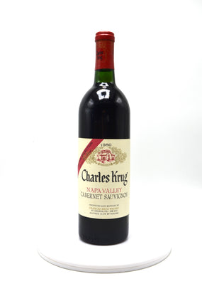 1980 Charles Krug Cabernet Sauvignon, Vintage Selection, Napa Valley