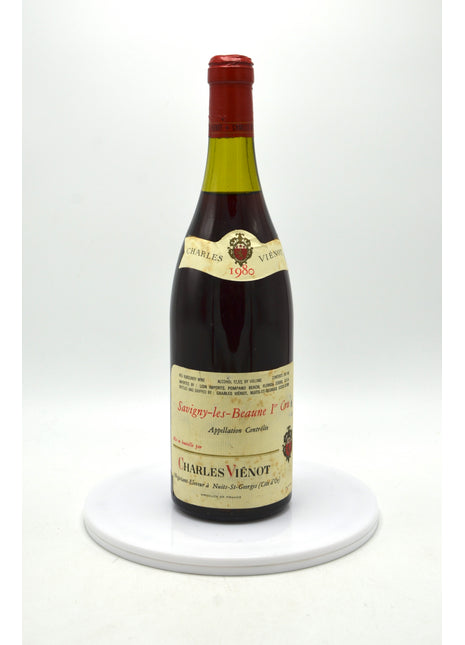1980 Charles Vienot Savigny-Les-Beaune, Premier Cru