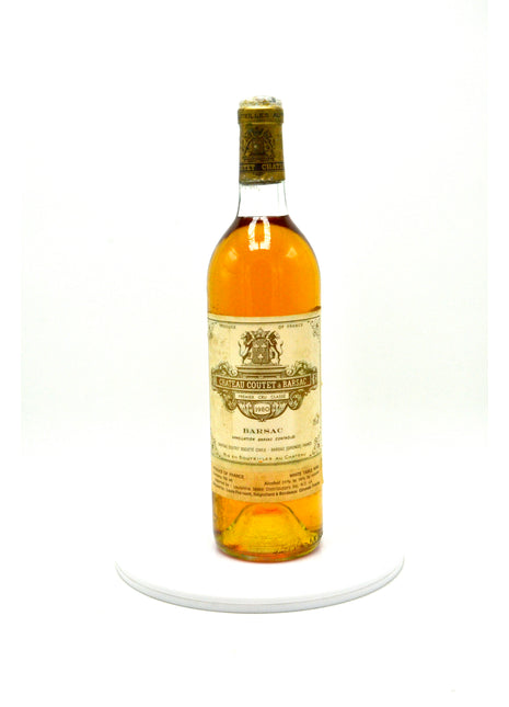 1980 Château Coutet, Barsac