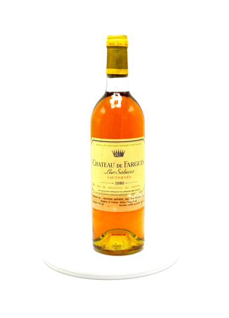 1980 Château de Fargues, Sauternes