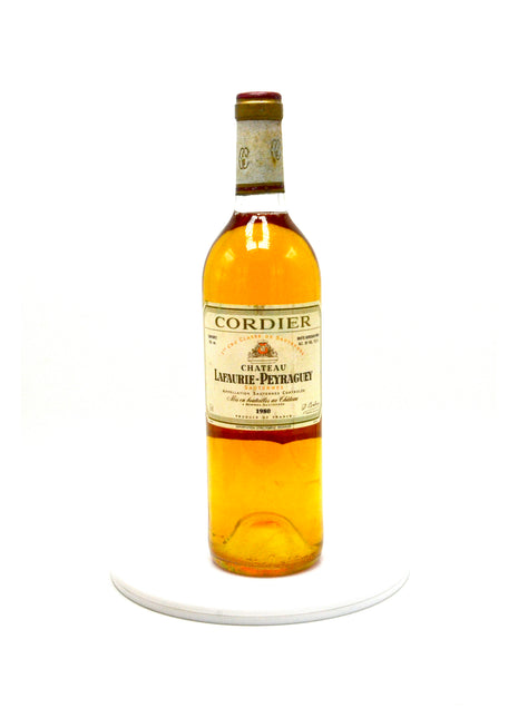 1980 Château Lafaurie Peyraguey, Sauternes