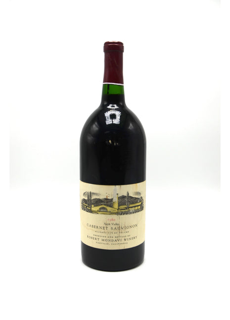 1980 Robert Mondavi Cabernet Sauvignon, Napa Valley (magnum)