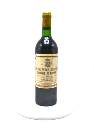 1980 Château Pichon Lalande, Pauillac