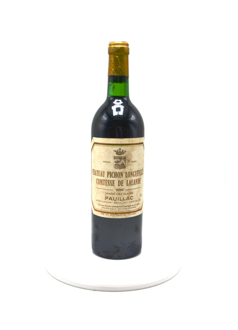 1980 Château Pichon Lalande, Pauillac