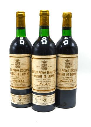 1980 Château Pichon Lalande, Pauillac