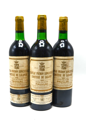1980 Château Pichon Lalande, Pauillac