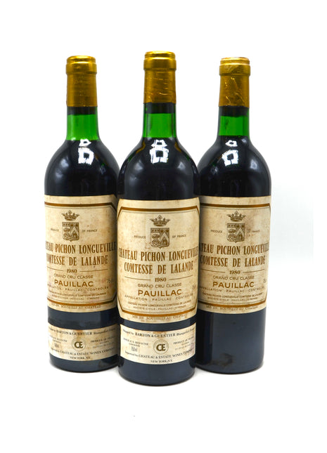 1980 Château Pichon Lalande, Pauillac