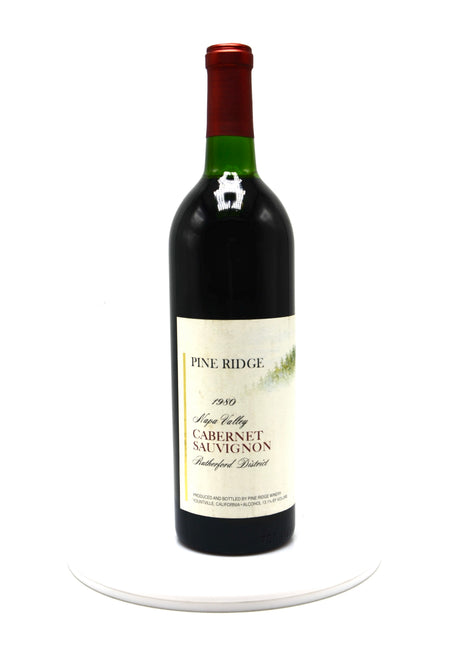 1980 Pine Ridge Cabernet Sauvignon, Rutherford District, Napa Valley