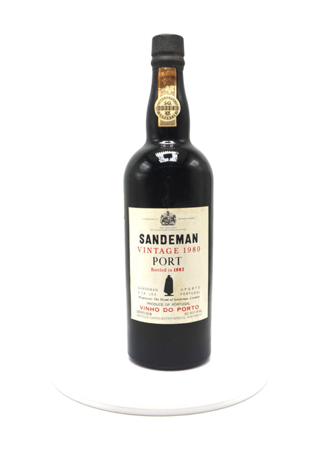 1980 Sandeman Vintage Port