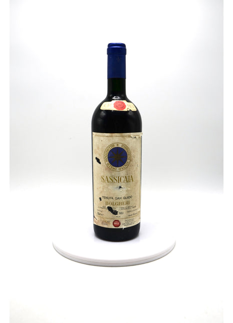 1980 Sassicaia Tenuta San Guido