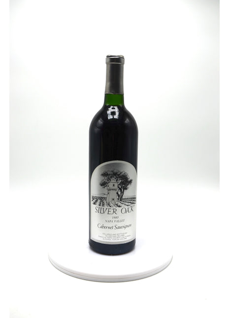 1980 Silver Oak Cabernet Sauvignon, Napa Valley