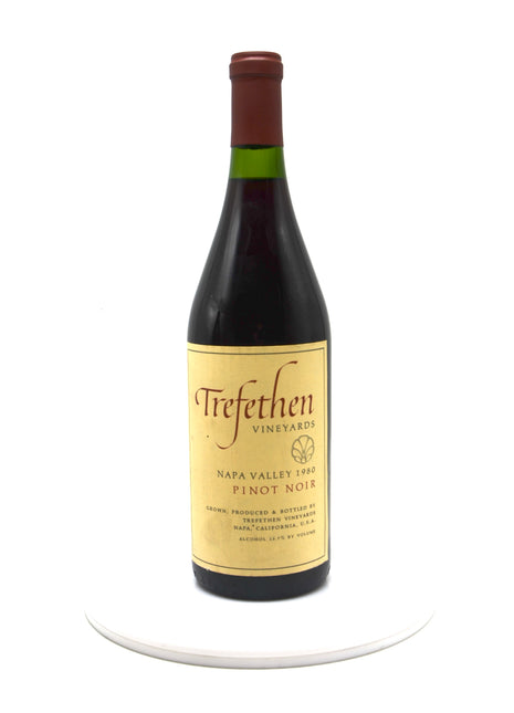 1980 Trefethen Pinot Noir, Napa Valley