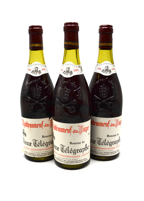 1980 Domaine du Vieux Telegraphe, Chateauneuf-du-Pape